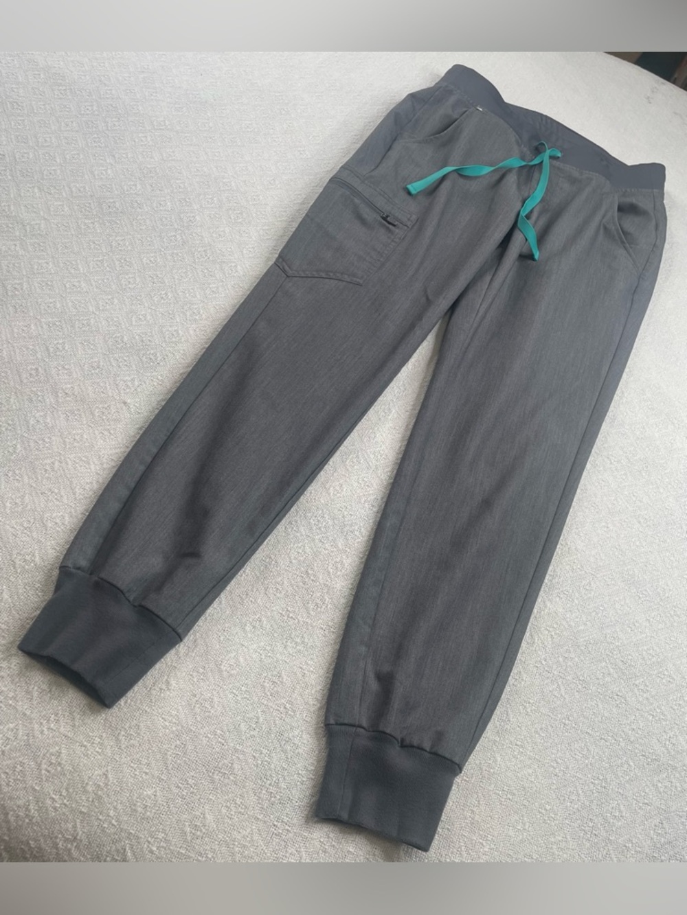 Figs Technical Collection Gray Scrub 
~ joggers Pants  Size XS ~ Medical Staff